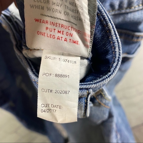 Torrid Distressed Skinny Stretch Jeans 18R - Picture 11 of 11